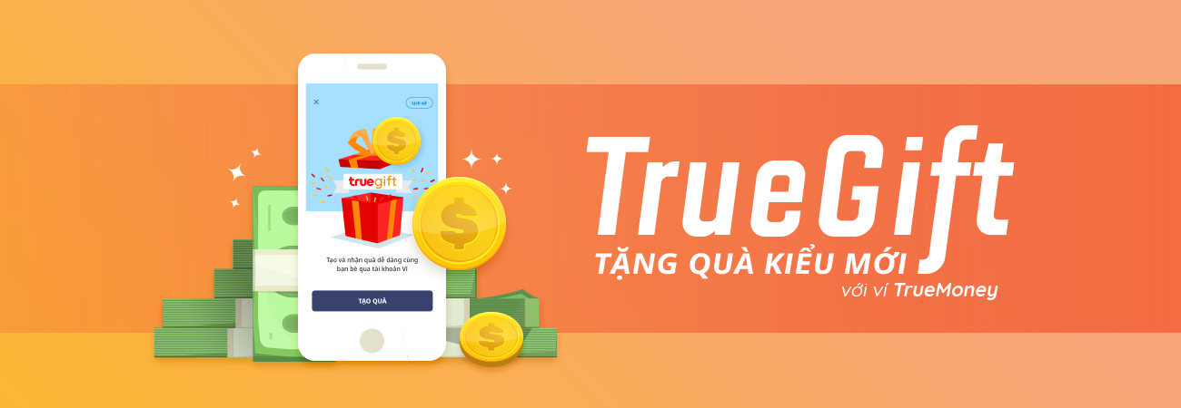 TRUEGIFT – TRAO YÊU THƯƠNG THẬT THỜI THƯỢNG