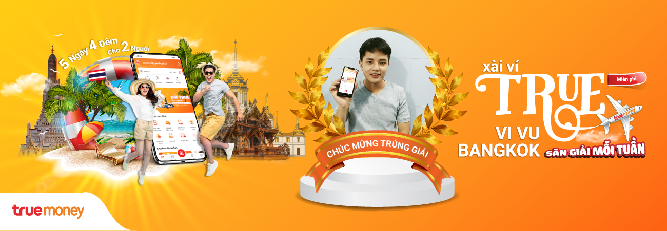 TUẦN 2 (11/11 – 17/11): CAO THỦ TIẾP THEO GIÀNH CHUYẾN VI VU BANGKOK CHO 2 NGƯỜI, 5 NGÀY 4 ĐÊM MIỄN PHÍ