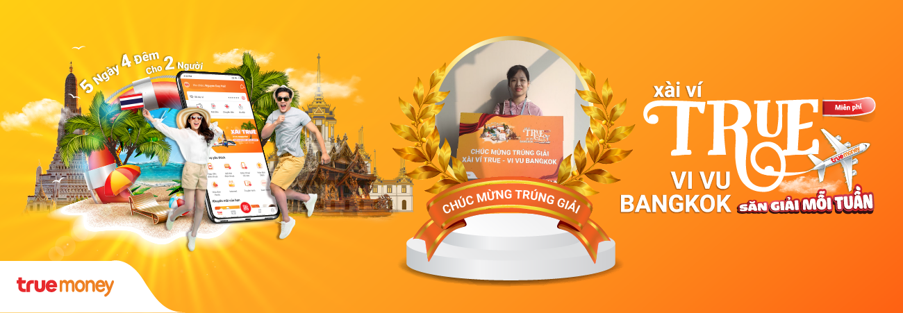 TUẦN 5 (2/12 – 8/12): CÔ GÁI ĐẦU TIÊN TRÚNG GIẢI ĐI THÁI MIỄN PHÍ “XÀI VÍ TRUE – VI VU BANGKOK”