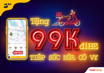 lien ket be truemoney nhan ngay 99k