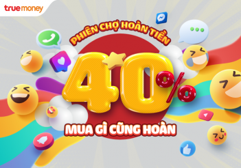 cho phien hoan tien 40%