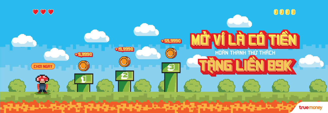 Mở ví là có tiền – Hoàn thành thử thách – Tặng liền 89K