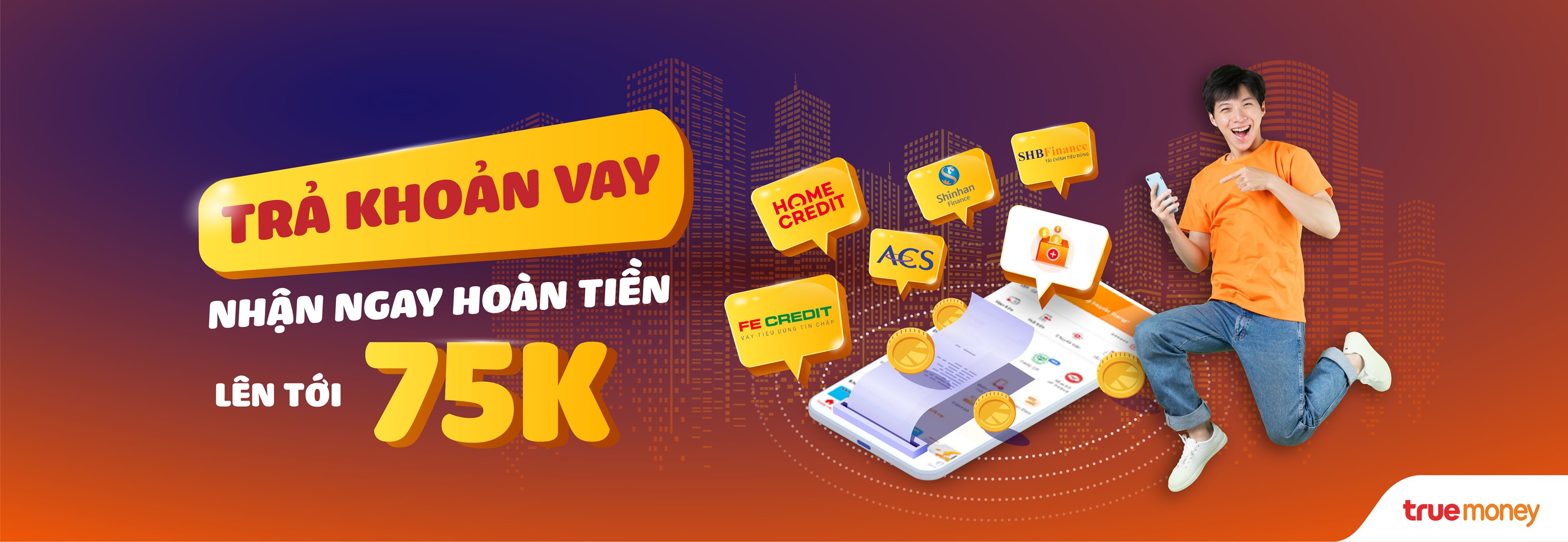 Chương trình Khuyến mãi: Trả khoản vay – Nhận ngay Hoàn tiền (tháng 9/2021)