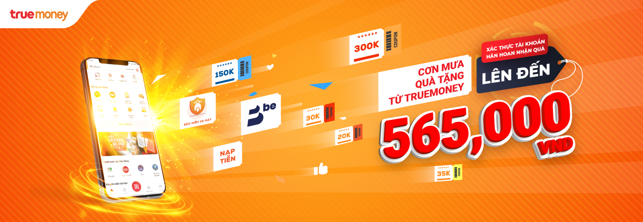 Xác thực tài khoản – Hân hoan nhận quà