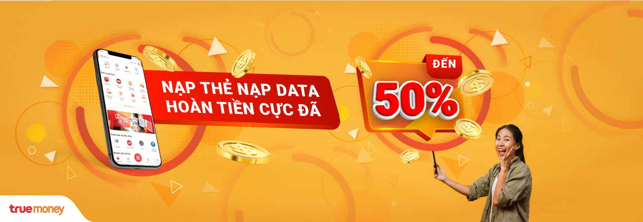 Nạp thẻ nạp data – Hoàn tiền cực đã