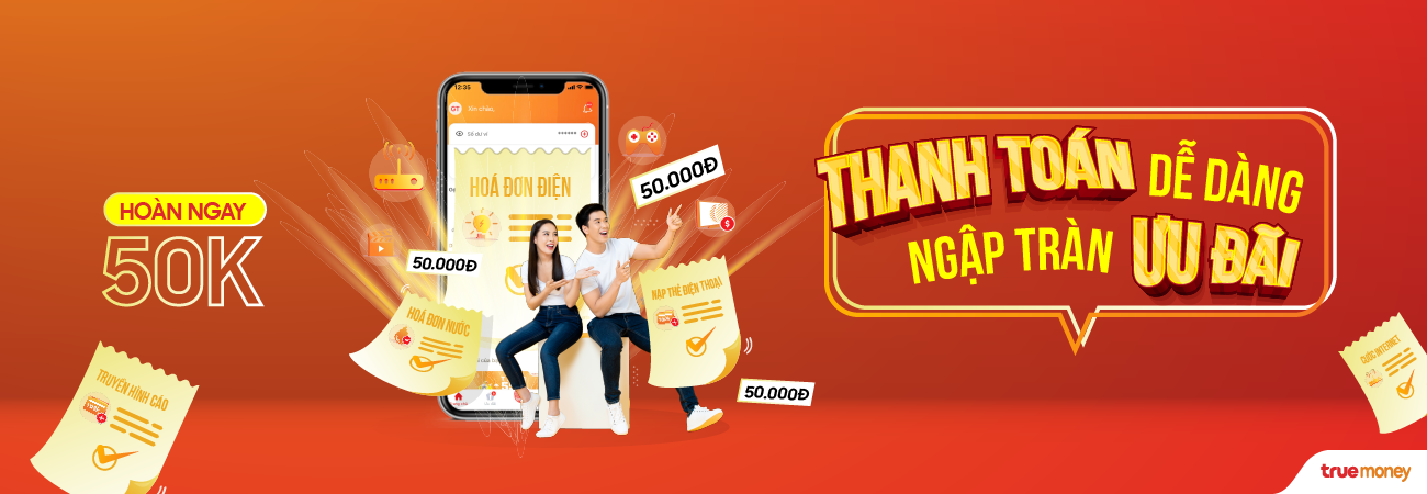 Thanh toán hóa đơn dễ dàng – Nhận ngay ưu đãi ngập tràn