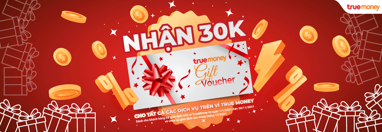 TRI ÂN KHÁCH HÀNG 2021, NHẬN NGAY VOUCHER THANH TOÁN 30K