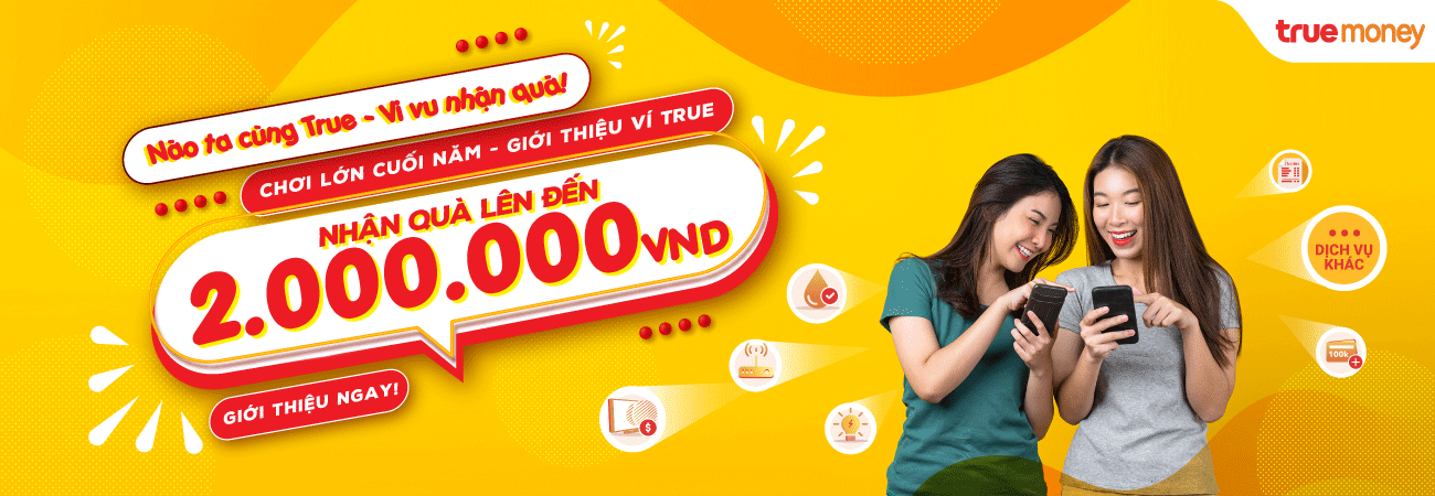 NÀO TA CÙNG TRUE – VI VU NHẬN QUÀ