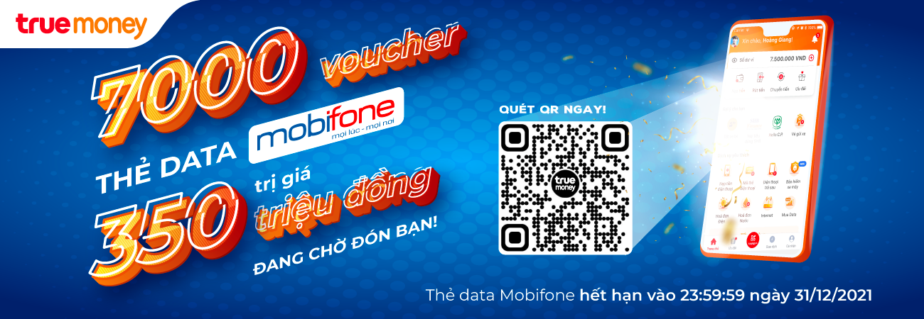 VUI ĐÓN GIÁNG SINH, NHẬN TỚI 7000 VOUCHER DATA MOBIFONE TRỊ GIÁ 350 TRIỆU ĐỒNG.
