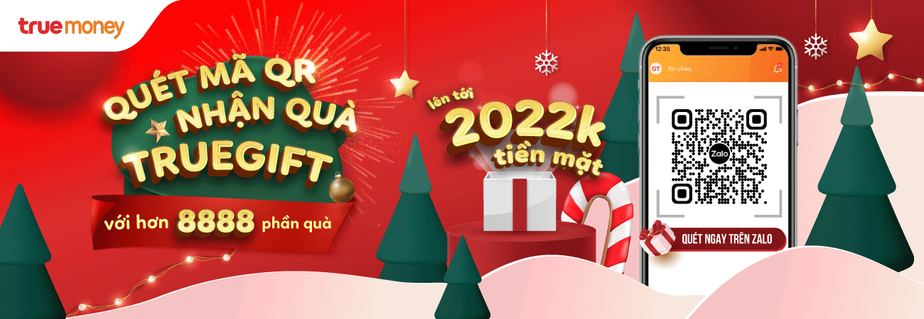 MỞ QUÀ TRUEGIFT – NHẬN TỚI 2022K, CÙNG TRUE ĐÓN GIÁNG SINH ẤM ÁP VÀ Ý NGHĨA