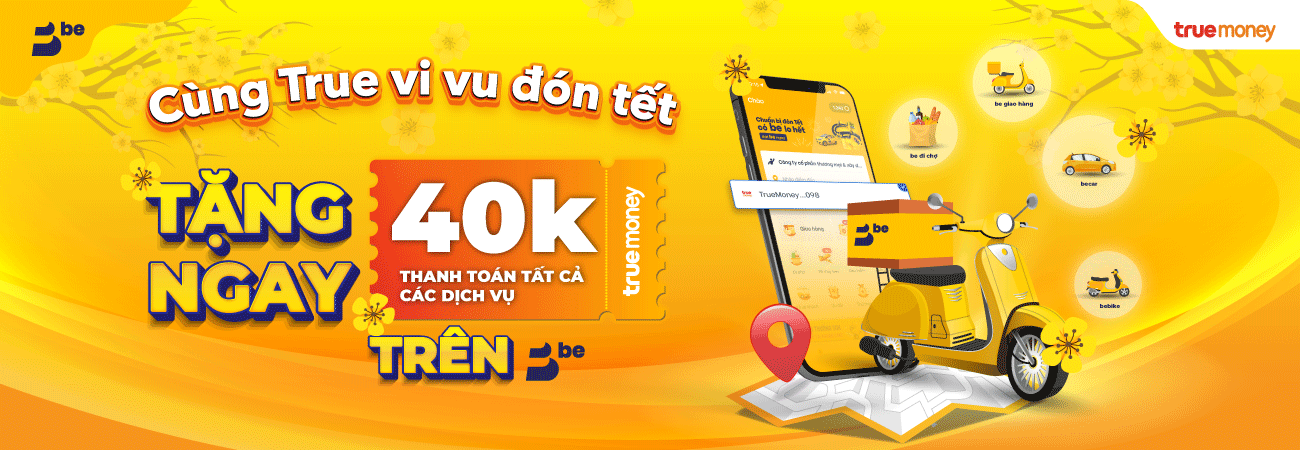 CÙNG TRUE VI VU SẮM TẾT