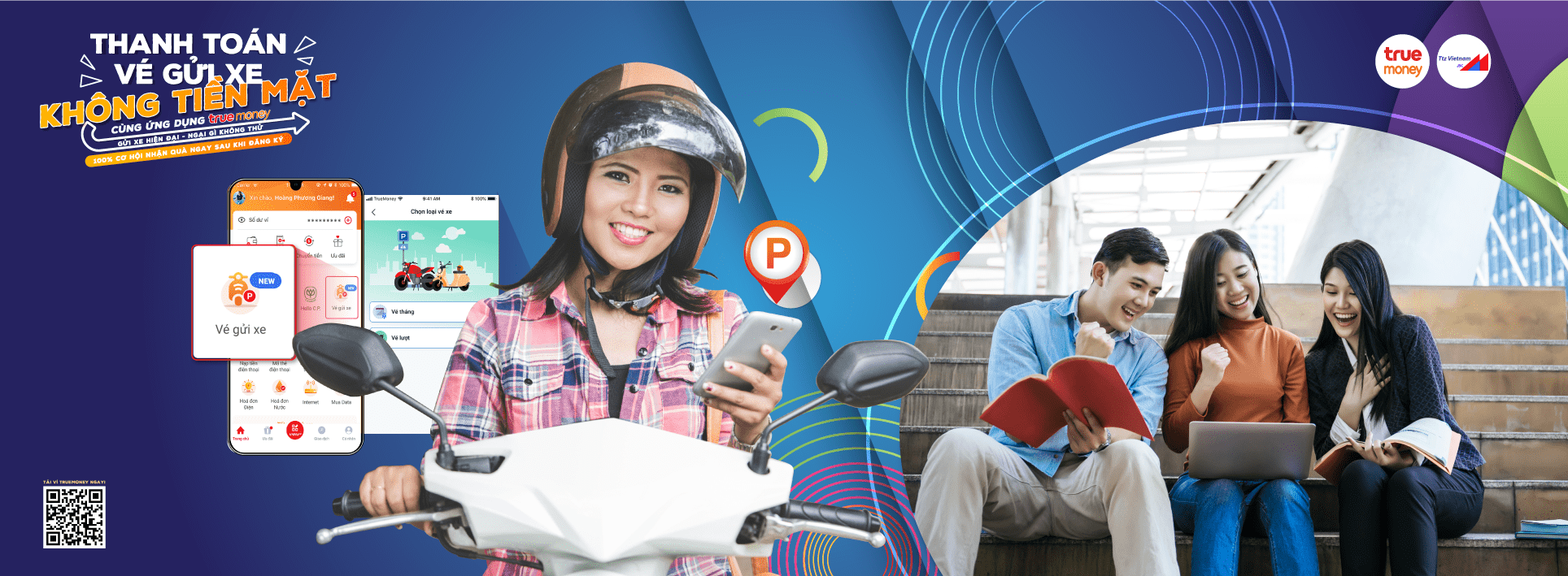TrueMoney Vietnam và sứ mệnh tiên phong về “Gửi xe không tiền mặt” tại các trường Đại học – Cao đẳng trên cả nước