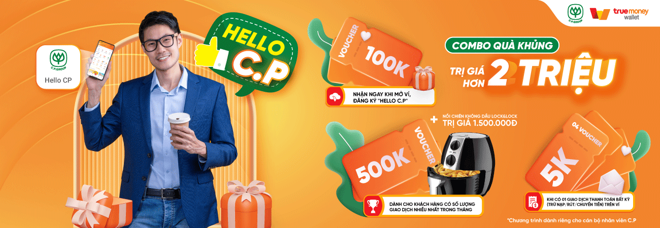 ĐĂNG KÝ NHẬN LƯƠNG QUA VÍ TRUEMONEY, NHẬN QUÀ KHỦNG LÊN TỚI 2 TRIỆU ĐỒNG