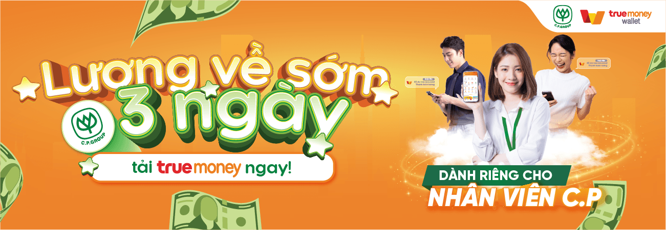 ĐĂNG KÝ NHẬN LƯƠNG SIÊU SỚM,  – DÀNH RIÊNG CHO NHÂN VIÊN C.P