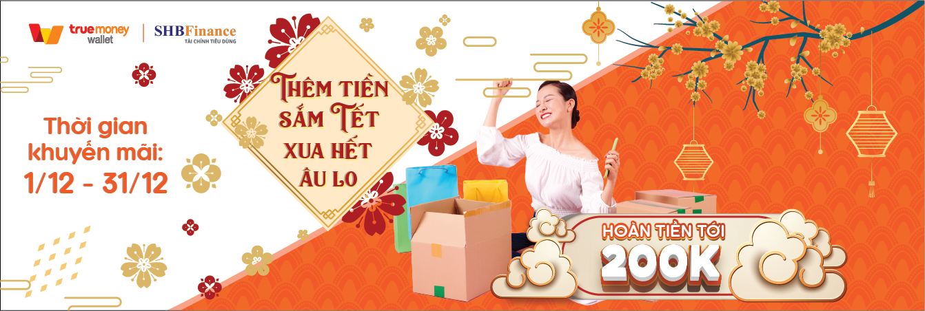 TẾT SẮP VỀ,  THÊM TIỀN SẮM TẾT – XUA HẾT ÂU LO