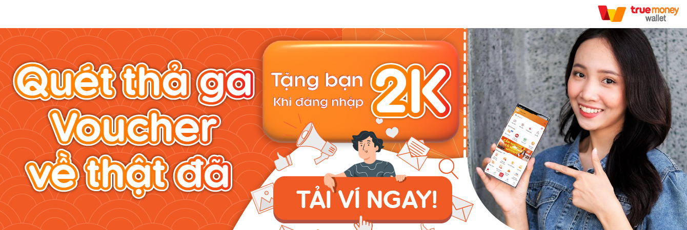 TẶNG VOUCHER CỰC ĐÃ, QUÉT QR THẢ GA