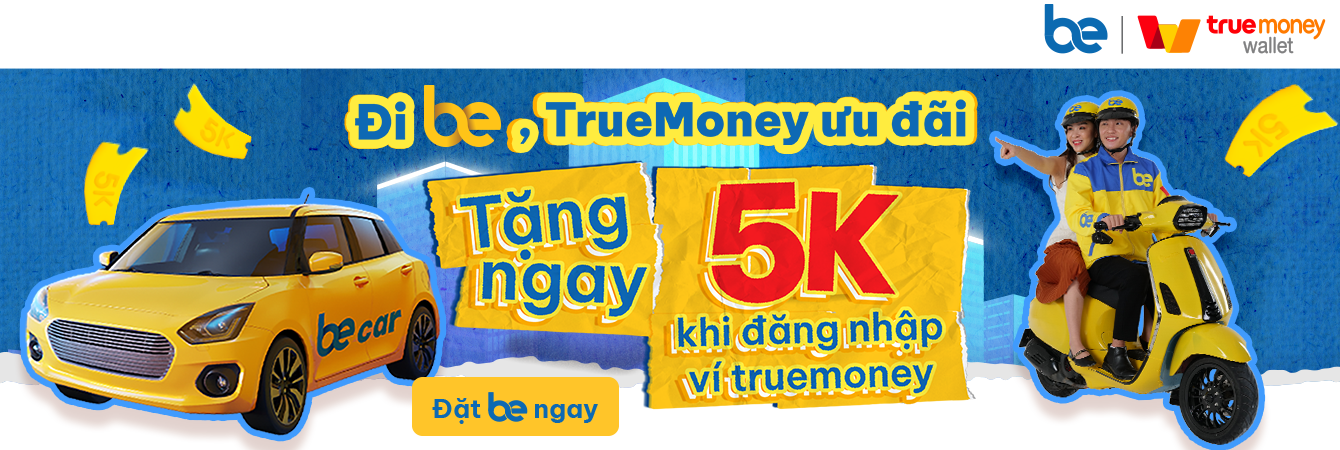 YÊN TÂM VI VU VÌ ĐÃ CÓ BE VÀ VÍ TRUE LO