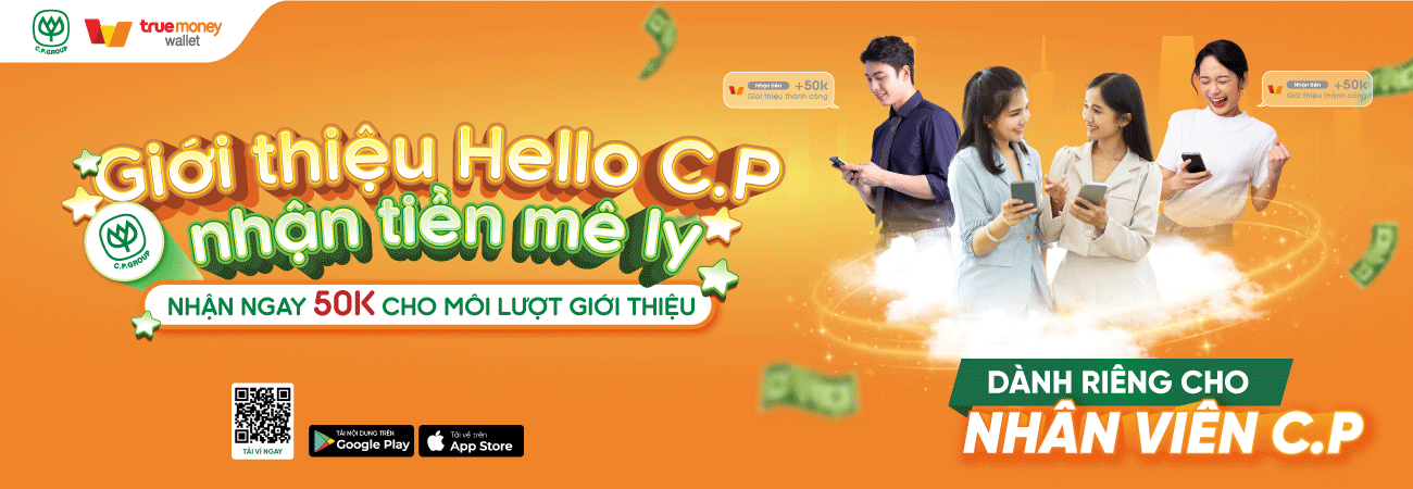 THAM GIA KHUYẾN KHÍCH CBNV C.P VIỆT NAM NHẬN LƯƠNG SỚM, QUÀ LIỀN TAY