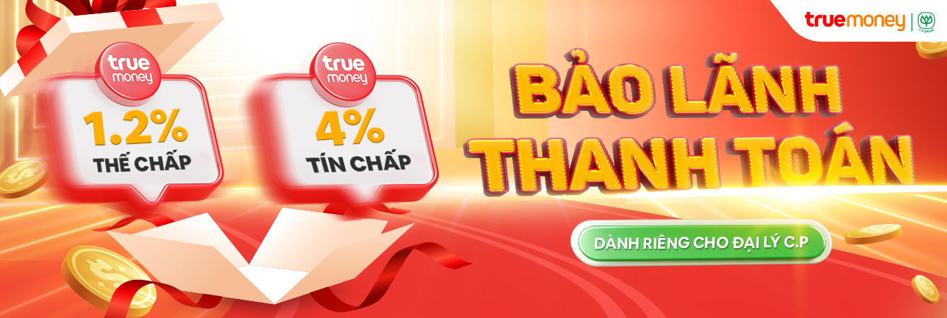 Chương trình Bảo lãnh thanh toán dành riêng cho đại lý C.P