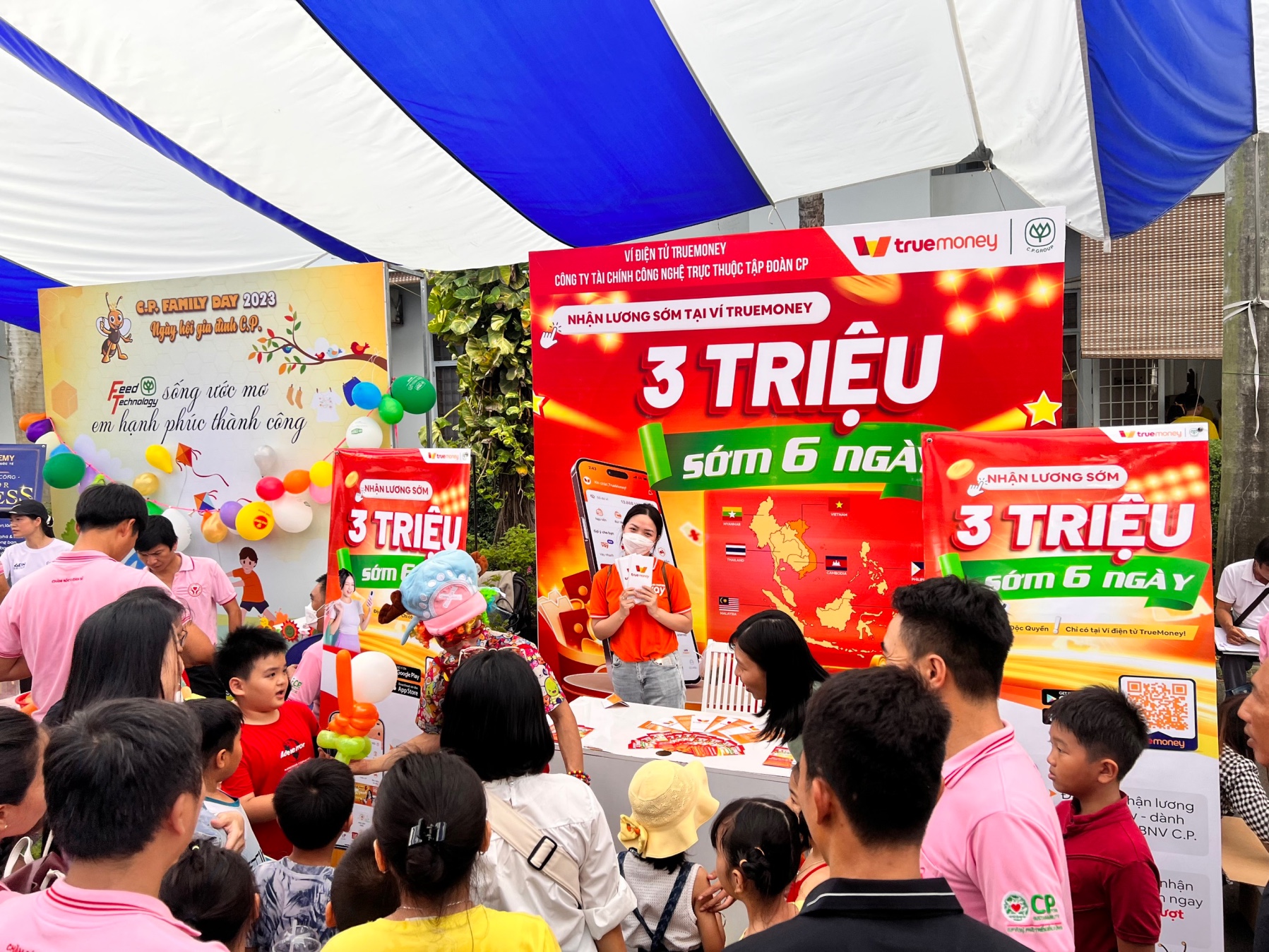 C.P FAMILY DAY 2023 – NGÀY HỘI ĐẠI GIA ĐÌNH C.P VIỆT NAM